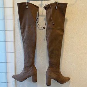 Stuart Weitzman over the knee boots